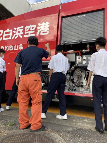 空港見学会です