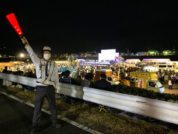 地球元気村・大塔花火大会