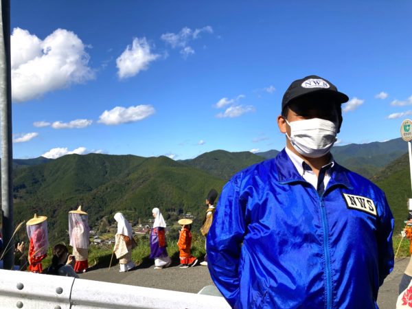 熊野古道絵巻行列です！