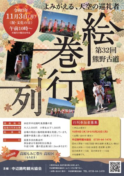 第32回 熊野古道絵巻行列