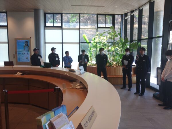 南紀白浜空港　消化訓練、A2BCP対応訓練